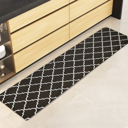 Artiss Kitchen Mat 45x180cm PVC Floor Rug Carpet Non-slip Gina 7
