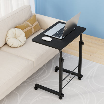 Artiss Laptop Desk Table Adjustable 60CM Black 7