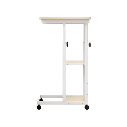Artiss Laptop Desk Height Adjustable Mobile Workstation Computer Desks 60CM 3