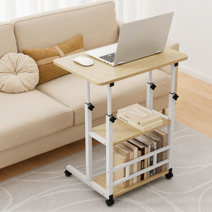 Artiss Laptop Desk Height Adjustable Mobile Workstation Computer Desks 60CM 7