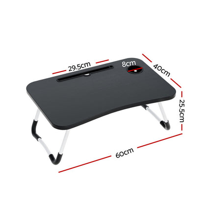Laptop Desk Table Foldable Stand Lap Tray Sofa Bed Portable Adjustable Desks 2