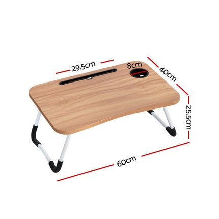 Laptop Desk Table Foldable Stand Lap Tray Sofa Bed Portable Adjustable Desks 2