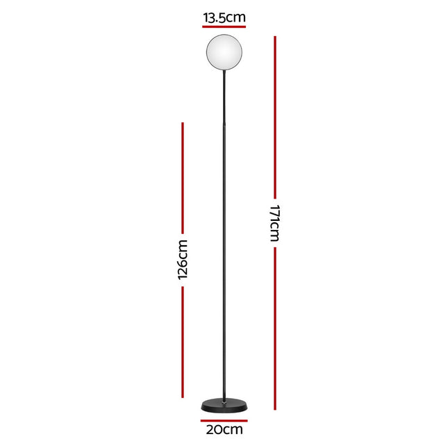 Artiss LED Floor Lamp Remote Adjustable Light Stand Home Living Room Reading 2