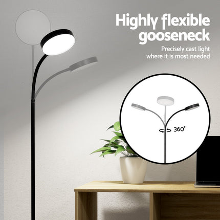 Artiss LED Floor Lamp Remote Adjustable Light Stand Home Living Room Reading 5