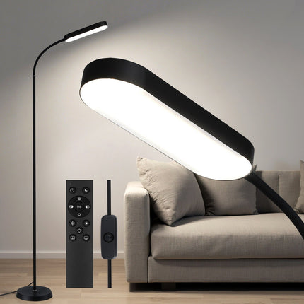 Artiss LED Floor Lamp with Remote Control & 4 Color Temperature Reading Living Room Bedroom Office 7