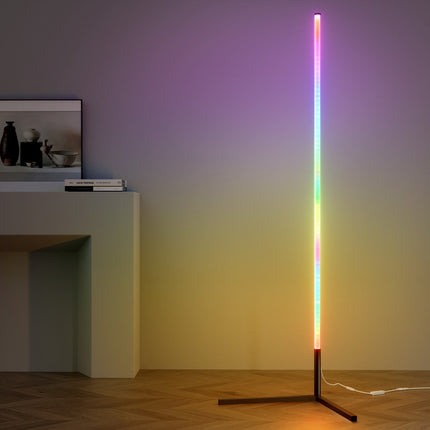 Artiss RGB LED Floor Lamp Remote Control Corner Light Stand Gaming Room 150CM 7