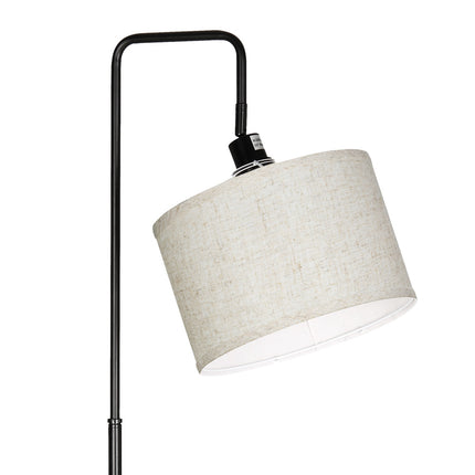 Artiss Floor Lamp 2 Tier Shelf Storage LED Light Stand Home Room Adjustable Head 4