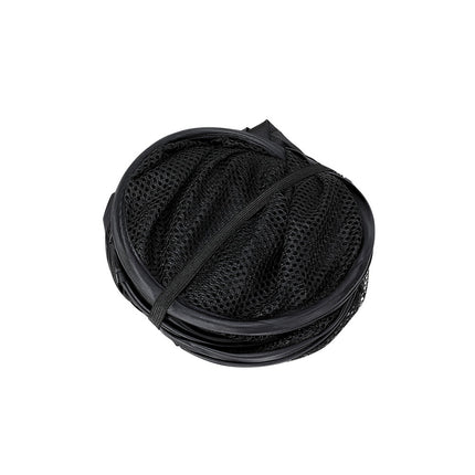 Artiss 2X Laundry Basket Hamper Foldable Black 3