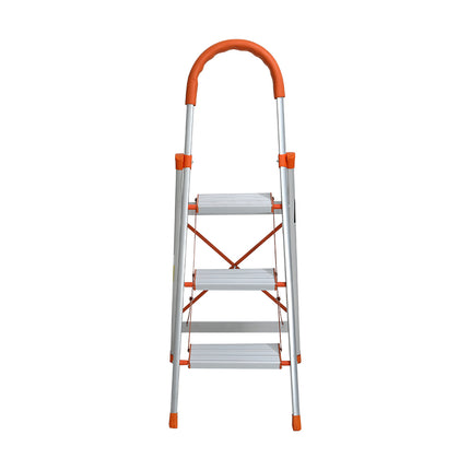 Giantz 3 Step Ladder Multi-Purpose Folding Aluminium Light Weight Non Slip Platform 3