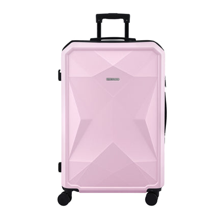 Wanderlite 28" Luggage Suitcase Trolley Travel Lightweight TSA Hardshell Pink 3