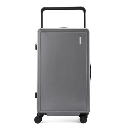 Wanderlite 28" Wide Handle Luggage Suitcase Travel TSA Lock Anthracite Grey 3