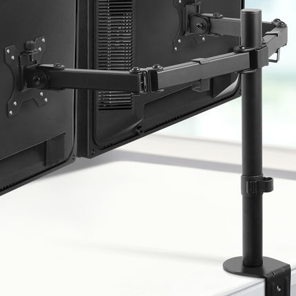 Artiss Monitor Arm Dual Desk Mount Screen Bracket Holder 7