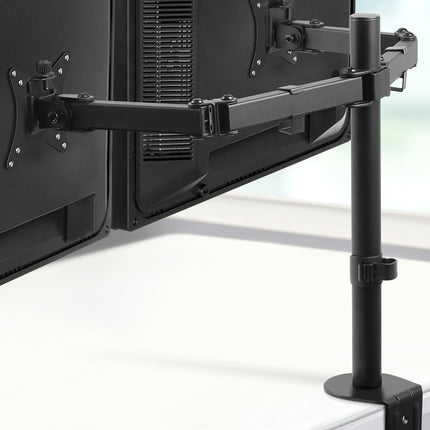 Artiss Monitor Arm Dual Desk Mount Screen Bracket Holder 8