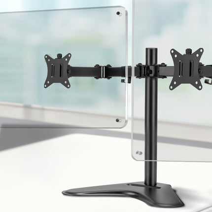 Artiss Monitor Arm Stand Dual Black 8