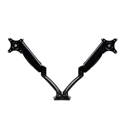 Artiss Monitor Arm Gas Spring Dual Desk Mount Screen Holder 3