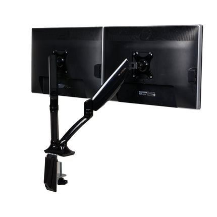 Artiss Monitor Arm Gas Spring Dual Desk Mount Screen Holder 4