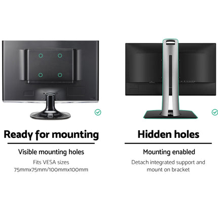 Artiss Monitor Arm Gas Spring Desk Mount Screen Holder 5