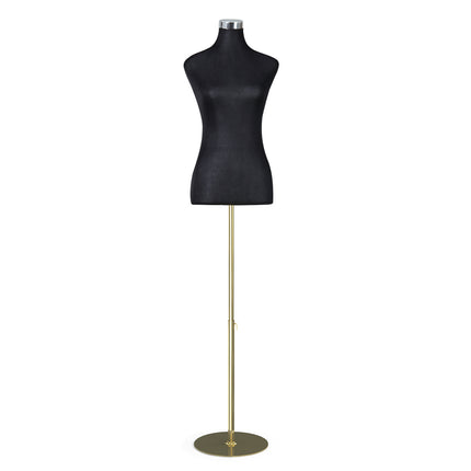 Embellir Female Mannequin Dummy Model Dressmaker Clothes Display Torso Tailor BK 3
