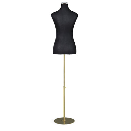 Embellir Female Mannequin Dummy Model Dressmaker Clothes Display Torso Tailor BK 4