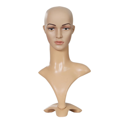 Embellir Female Mannequin Head Dummy Model Display Shop Stand Professional Use 3