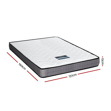 Giselle Bedding 13cm Mattress Tight Top Double 3