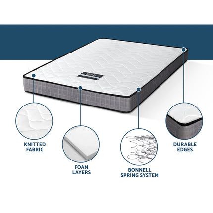 Giselle Bedding 13cm Mattress Tight Top Double 5