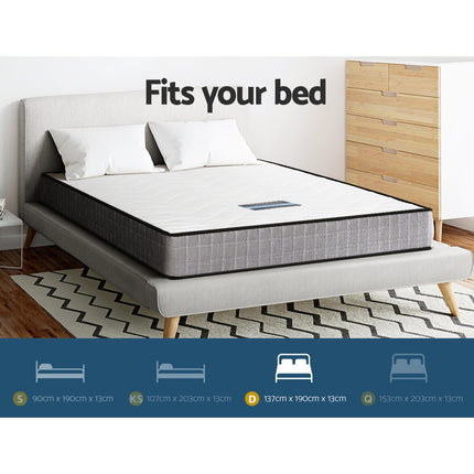 Giselle Bedding 13cm Mattress Tight Top Double 7