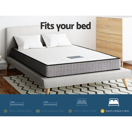 Giselle Bedding 13cm Mattress Tight Top Queen 7