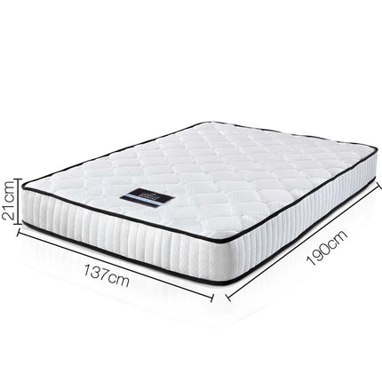 Giselle Bedding 21cm Mattress Tight Top Double 3