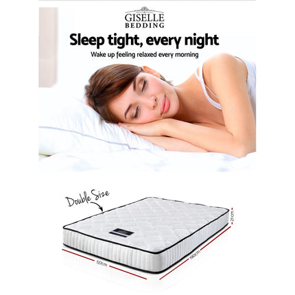 Giselle Bedding 21cm Mattress Tight Top Double 4