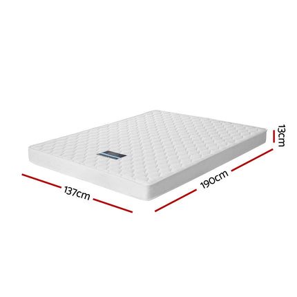 Giselle Bedding 13cm Mattress Tight Top Double 3