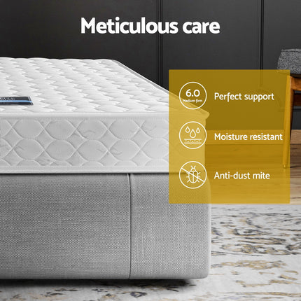 Giselle Bedding 13cm Mattress Tight Top Double 5