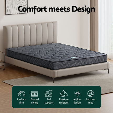 16cm Mattress Giselle Bonnell Spring Double 5
