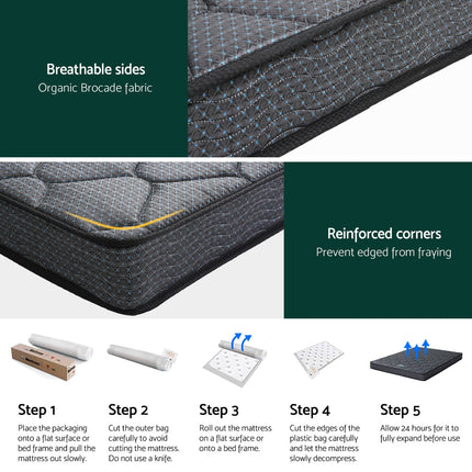 16cm Mattress Giselle Bonnell Spring King 7