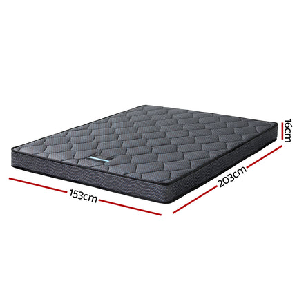 16cm Mattress Giselle Bonnell Spring Queen 3