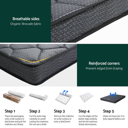 16cm Mattress Giselle Bonnell Spring Queen 7