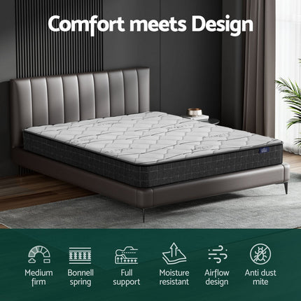 Giselle Bedding 16cm Mattress Medium Firm King 5