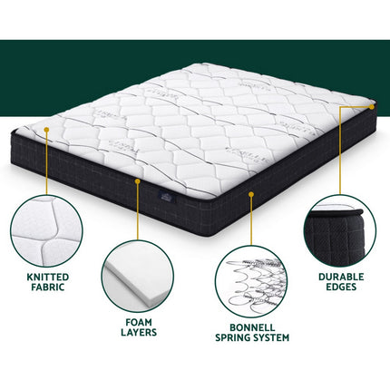 Giselle Bedding 16cm Mattress Medium Firm King 6