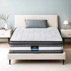 Giselle Bedding 30cm Mattress Gel Foam Pocket Spring King Single