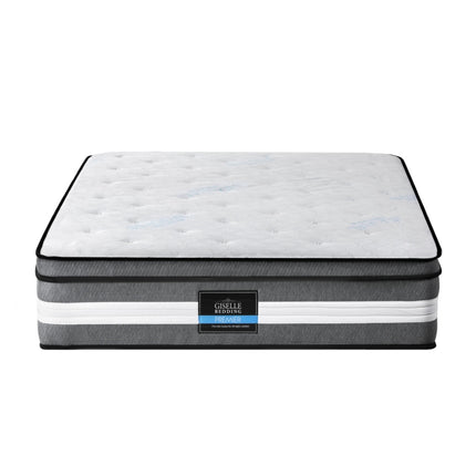 Giselle Bedding 30cm Mattress Gel Foam Pocket Spring King Single 4