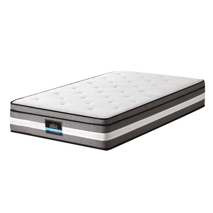 Giselle Bedding 30cm Mattress Gel Foam Pocket Spring Single 2