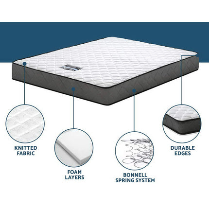 Giselle Bedding 16cm Mattress Tight Top Double 5