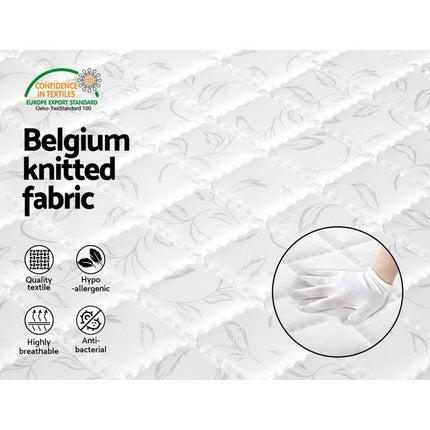 Giselle Bedding 16cm Mattress Tight Top Double 6