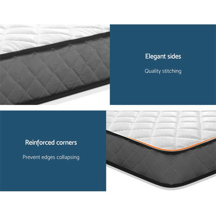 Giselle Bedding 16cm Mattress Tight Top Double 7