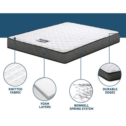 Giselle Bedding 16cm Mattress Tight Top Queen 5