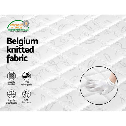 Giselle Bedding 16cm Mattress Tight Top Queen 6