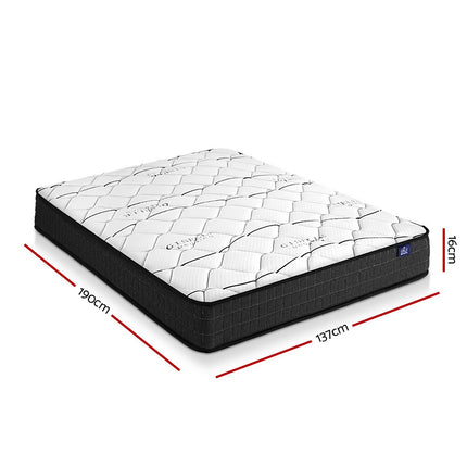 Giselle Bedding 16cm Mattress Medium Firm Double 3