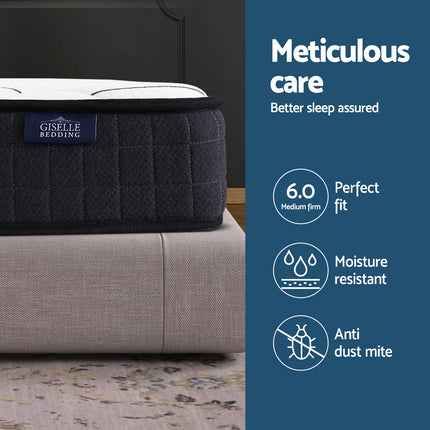 Giselle Bedding 16cm Mattress Medium Firm Double 4