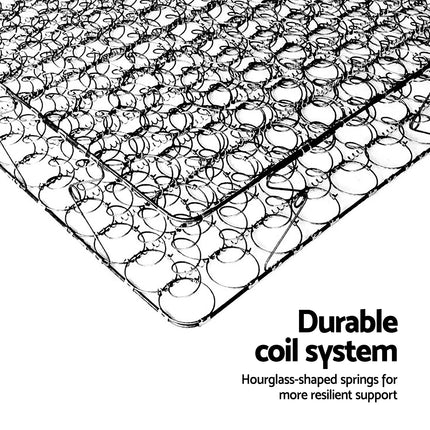 Giselle Bedding 16cm Mattress Medium Firm Double 7