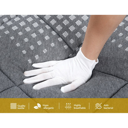 Giselle Bedding 18cm Mattress Pillow Top Double 7